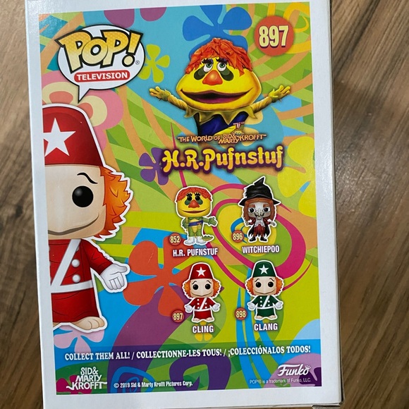 H.R.Pufnstuf Cling Funko Pop #897 - Picture 2 of 4